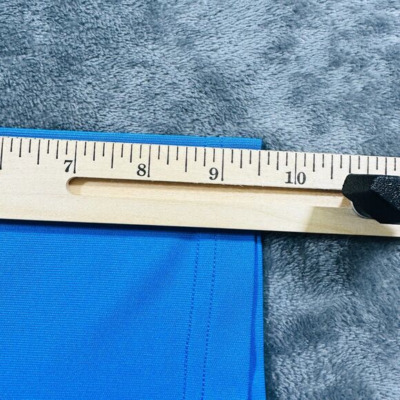 Under Armour Polo Shirt Men's Medium Blue Adult Loose Heatgear Golf Short Sleeve - Picture 9 of 10